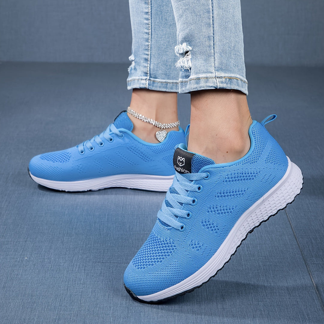 Annie | Women's Lightweight Mesh Sport Sneakers