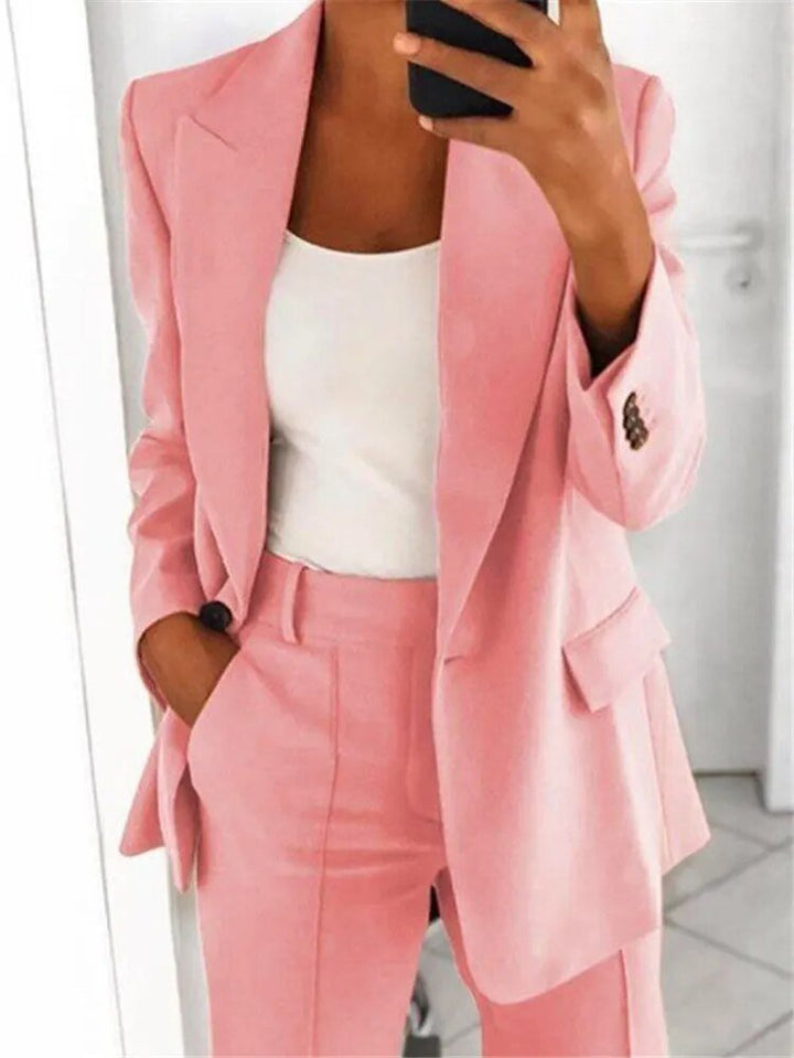 Aveline | Women's Tailored Blazer and Trousers Set