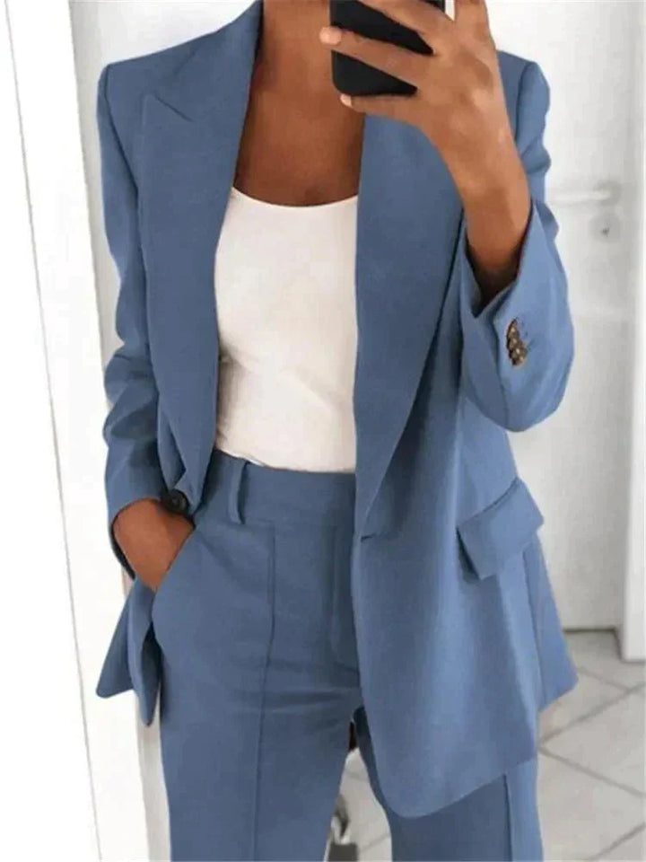 Aveline | Women's Tailored Blazer and Trousers Set
