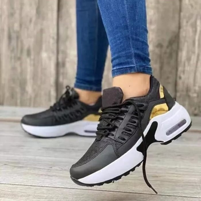 Thalora | Women's Supportive Walking Shoes with Chunky Sole