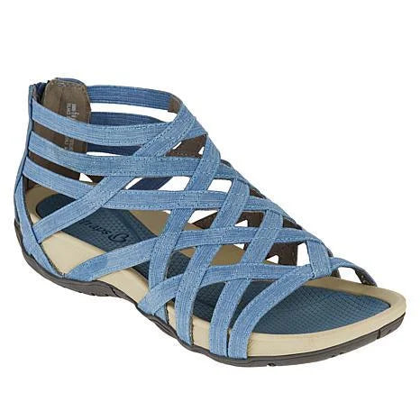 Alyssa | Women’s Criss-cross Flat Summer Sandals
