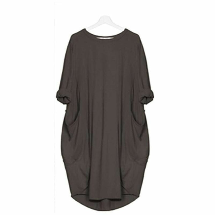 Ella | Women's Oversized Tunic Dress with Pockets