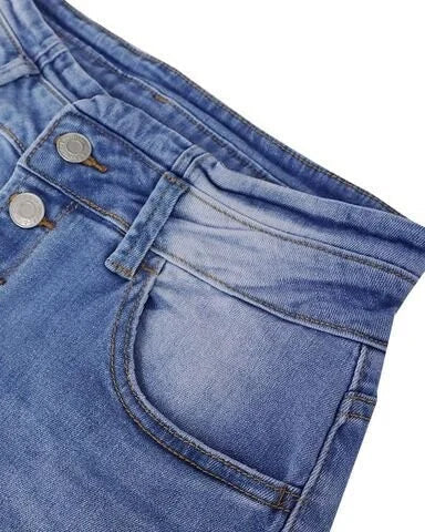 Linnea | Women's High Waisted Stretch Flared Denim Jeans