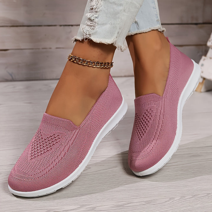 Tara | Women's Slip On Mesh Sneakers
