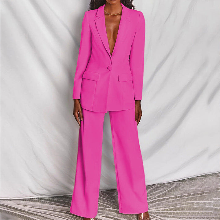 Seraphina | Women's Tailored Blazer and Trousers Set