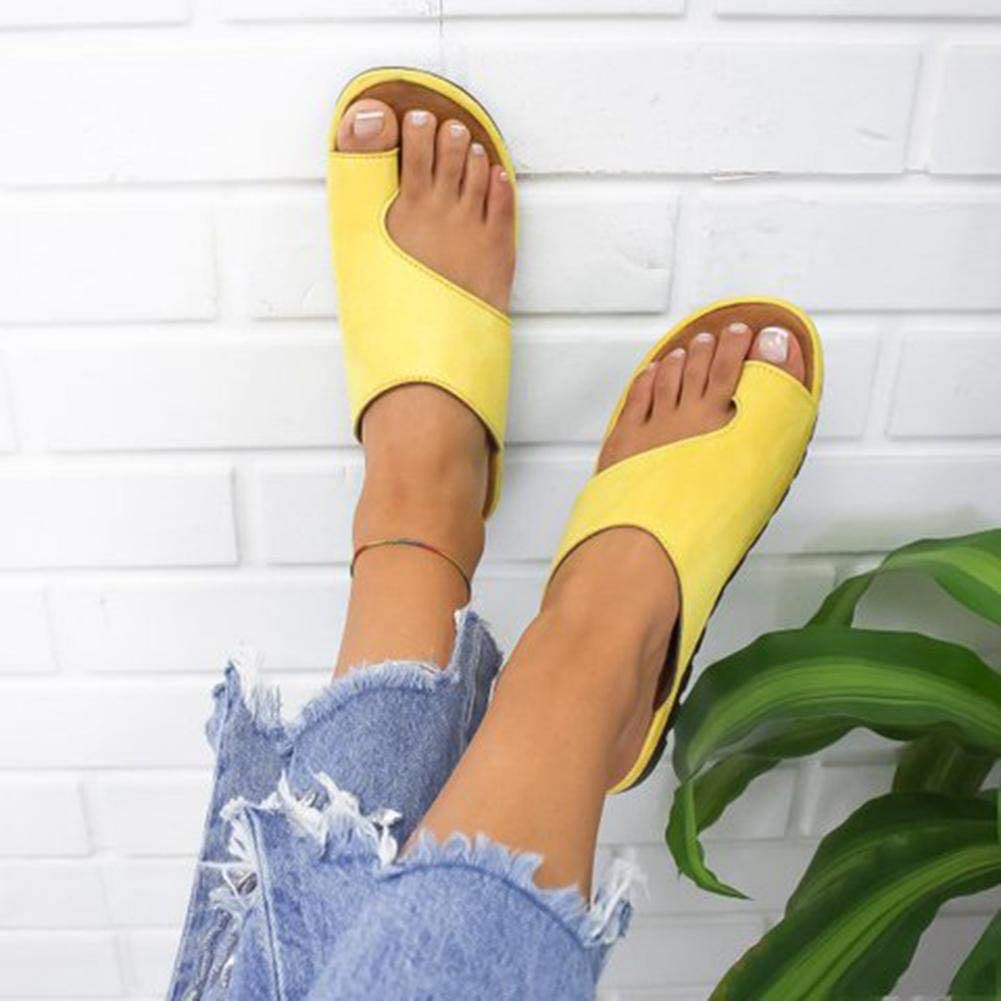 Hannah | Women's Platform Toe Loop Slide Sandals