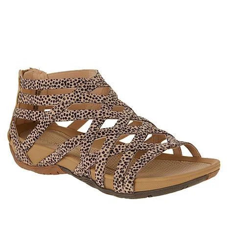 Alyssa | Women’s Criss-cross Flat Summer Sandals