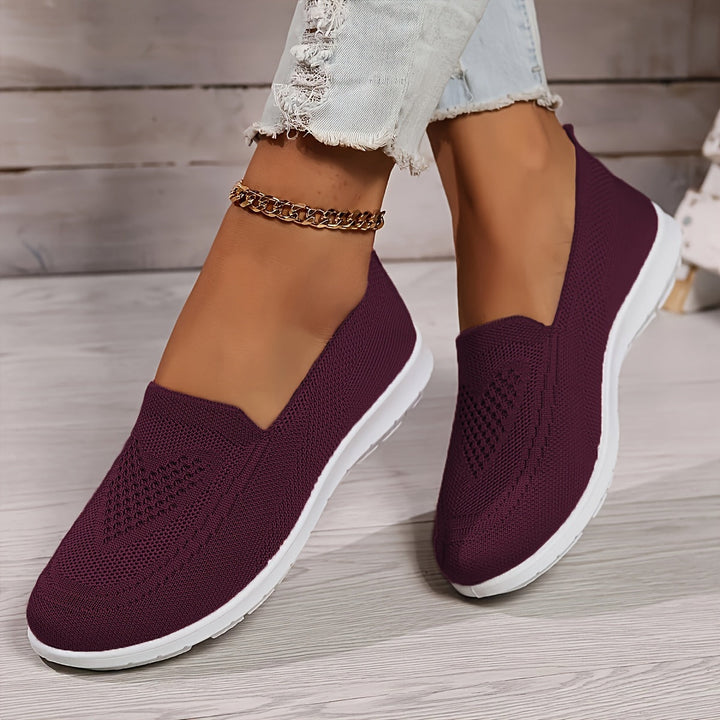 Tara | Women's Slip On Mesh Sneakers