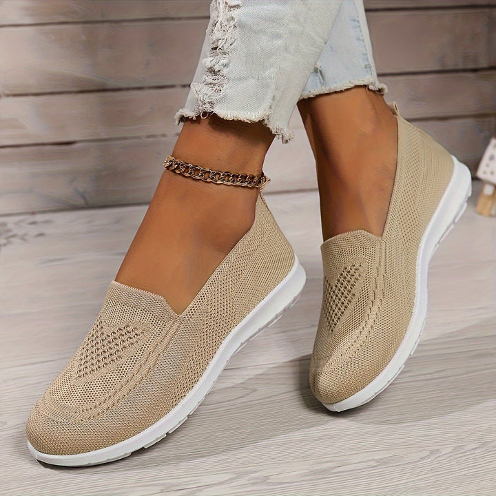 Tara | Women's Slip On Mesh Sneakers