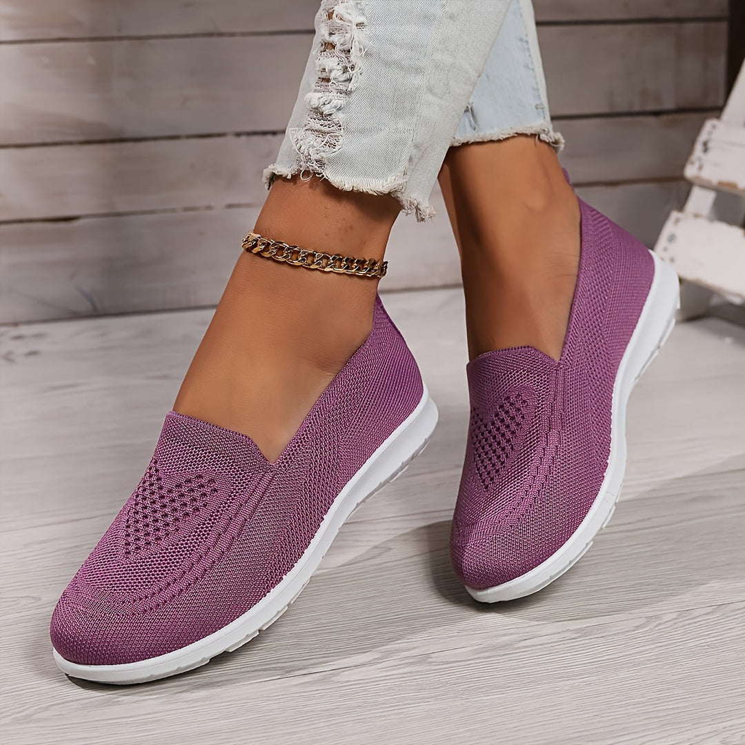 Tara | Women's Slip On Mesh Sneakers