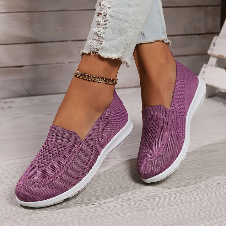 Tara | Women's Slip On Mesh Sneakers