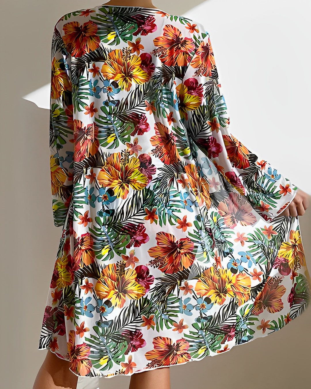 Chelsea | Women's Three Piece Floral Bikini Set