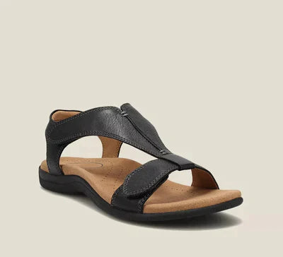 Marcell | Women's Leather Open Toe Sandals