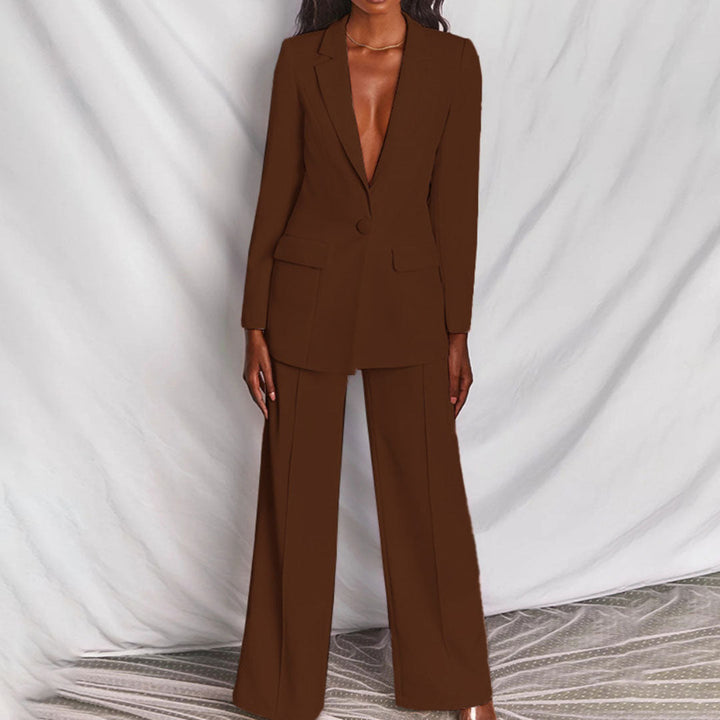 Seraphina | Women's Tailored Blazer and Trousers Set