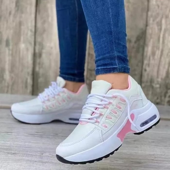 Thalora | Women's Supportive Walking Shoes with Chunky Sole
