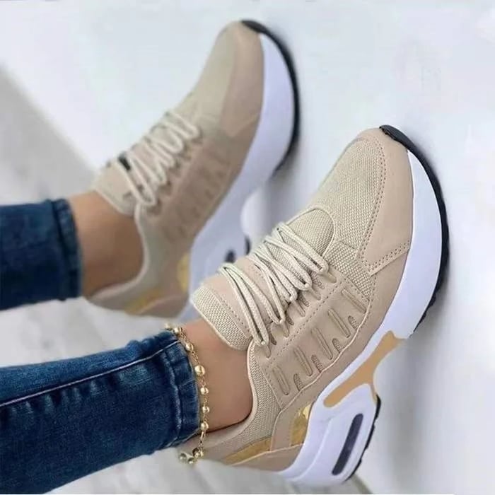 Thalora | Women's Supportive Walking Shoes with Chunky Sole