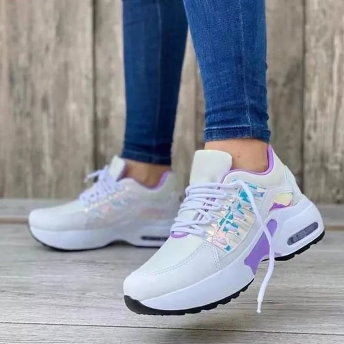 Thalora | Women's Supportive Walking Shoes with Chunky Sole