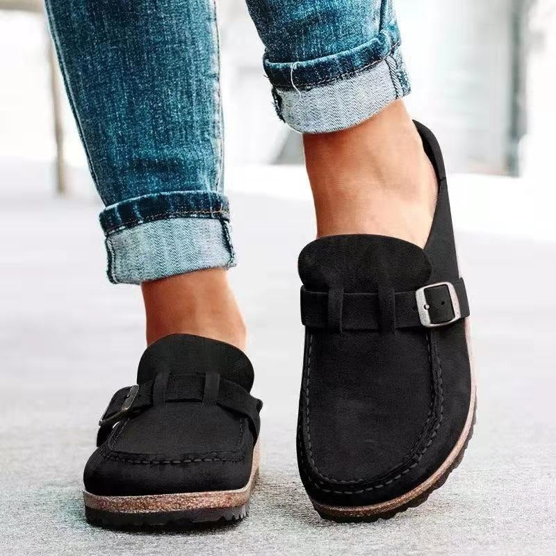 Jianna | Women's Orthoopedic Suede Moccasin Loafers