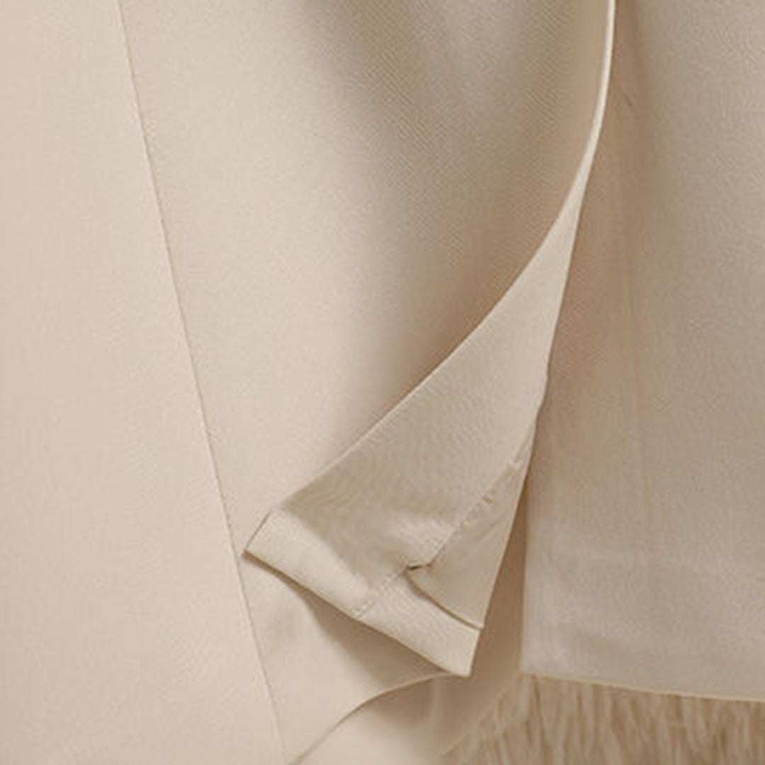 Angelie | Women's Tailored Notch Lapel Belted Blazer