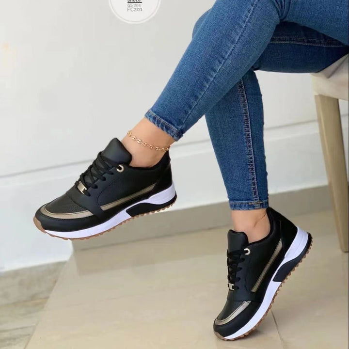 Eula | Women's Orthopedic Casual Lace Up Sneakers