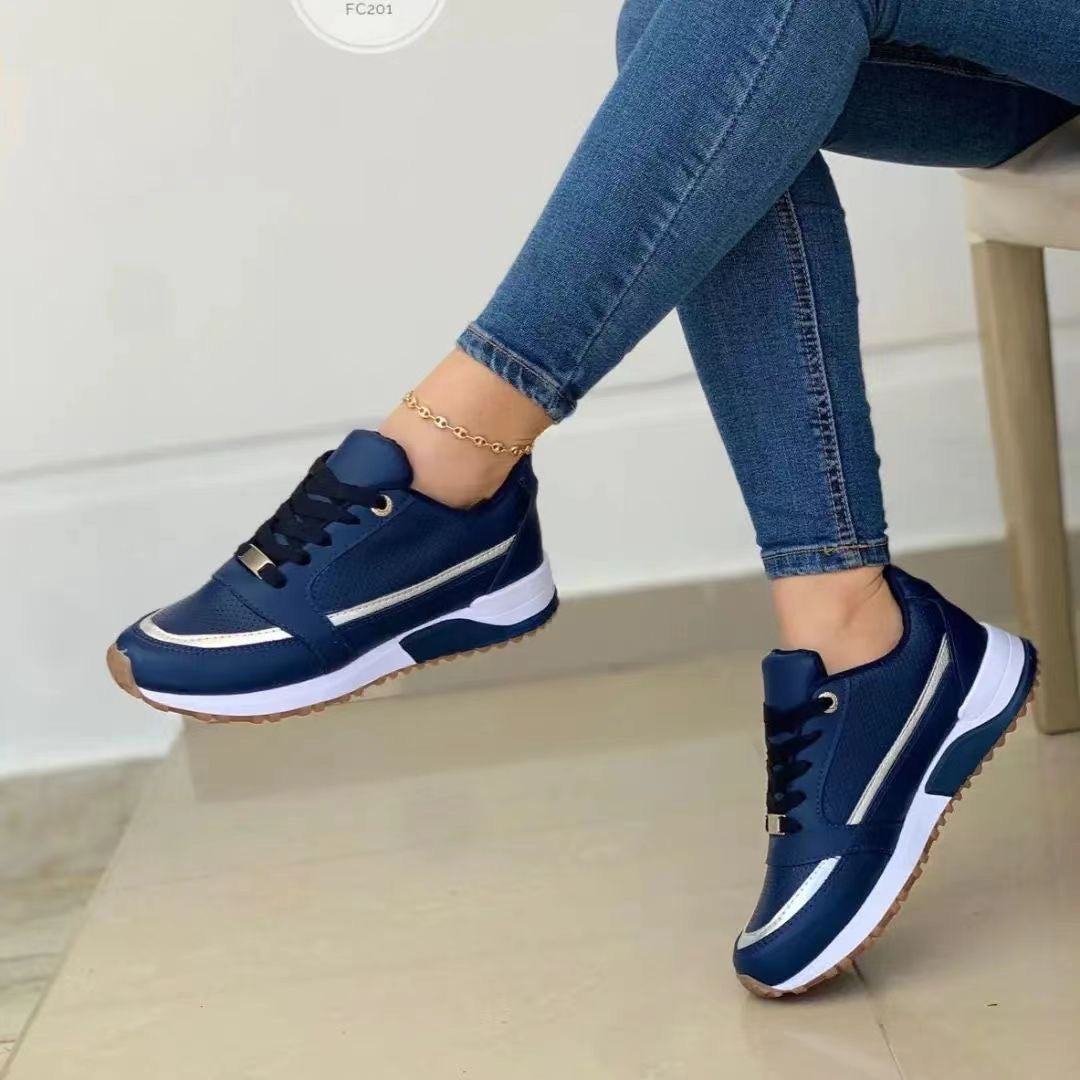 Eula | Women's Orthopedic Casual Lace Up Sneakers