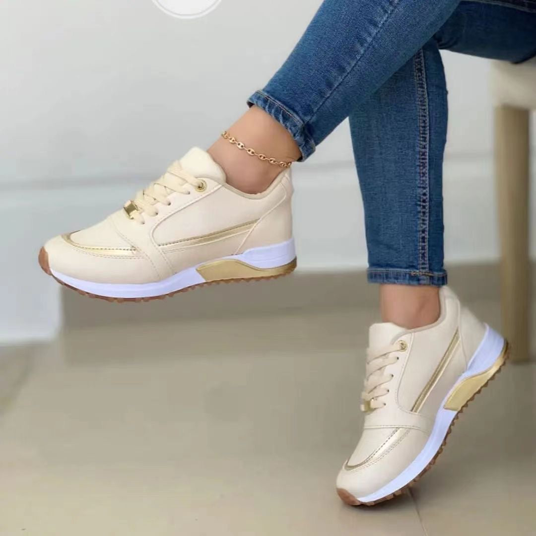 Eula | Women's Orthopedic Casual Lace Up Sneakers