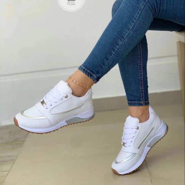 Eula | Women's Orthopedic Casual Lace Up Sneakers