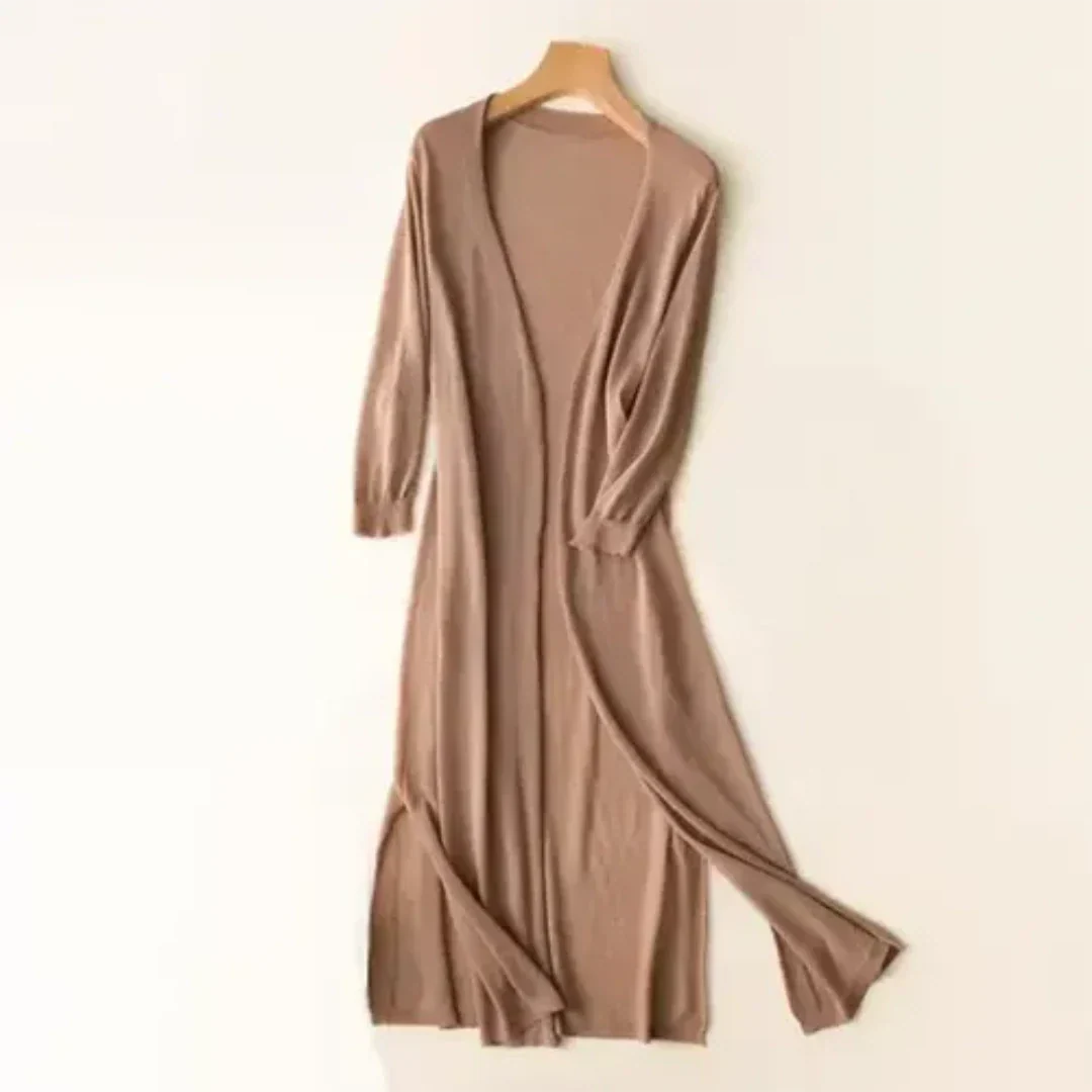 Caroline | Women's Lightweight Cardigan with Long Sleeve
