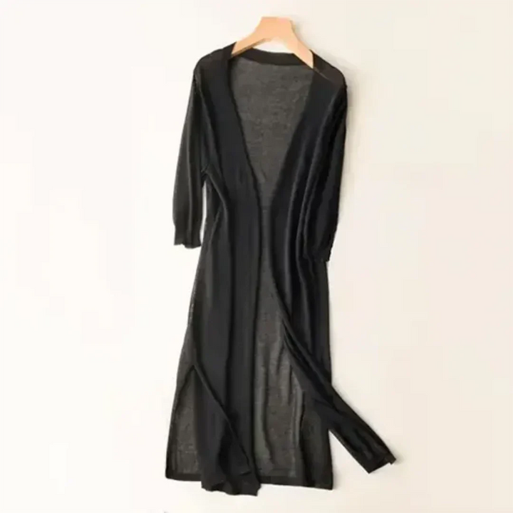 Caroline | Women's Lightweight Cardigan with Long Sleeve