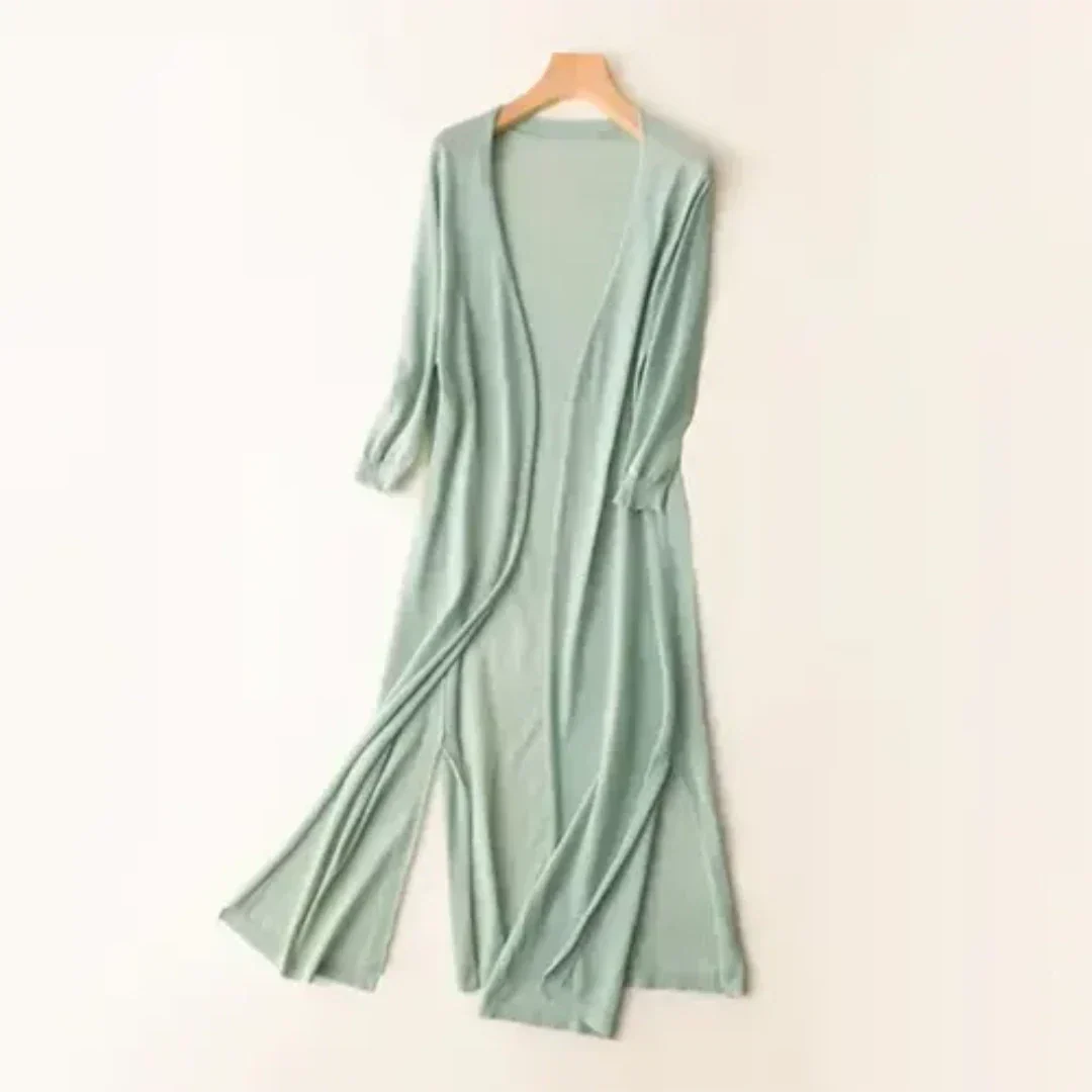 Caroline | Women's Lightweight Cardigan with Long Sleeve