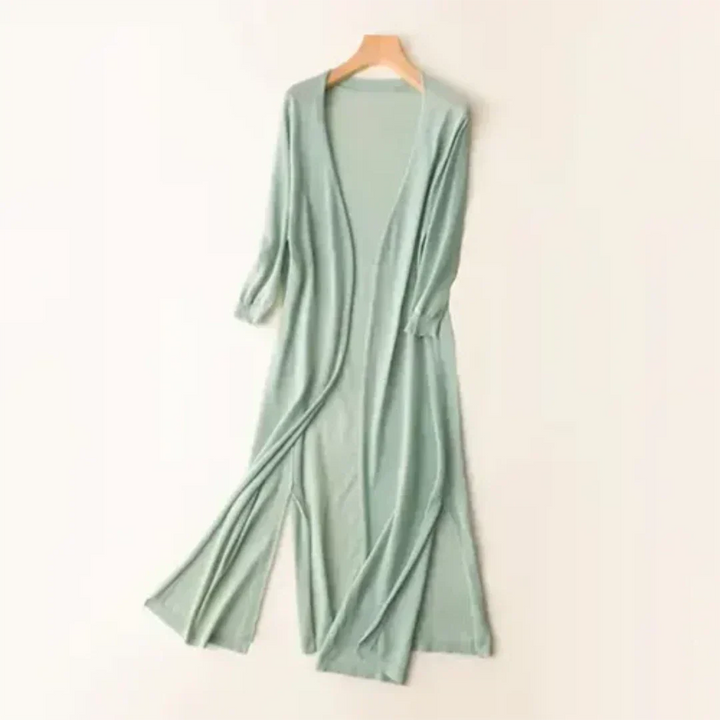Caroline | Women's Lightweight Cardigan with Long Sleeve