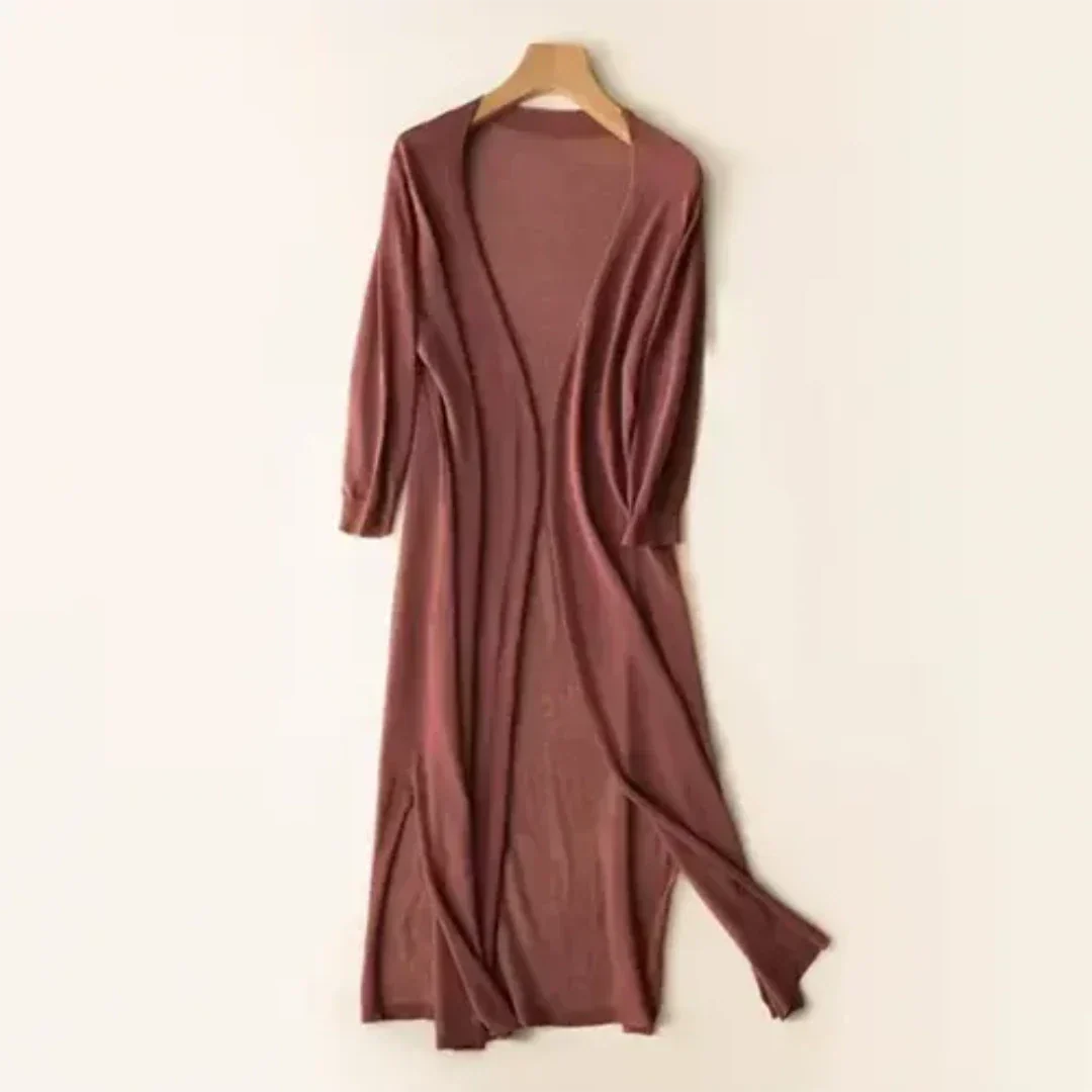 Caroline | Women's Lightweight Cardigan with Long Sleeve
