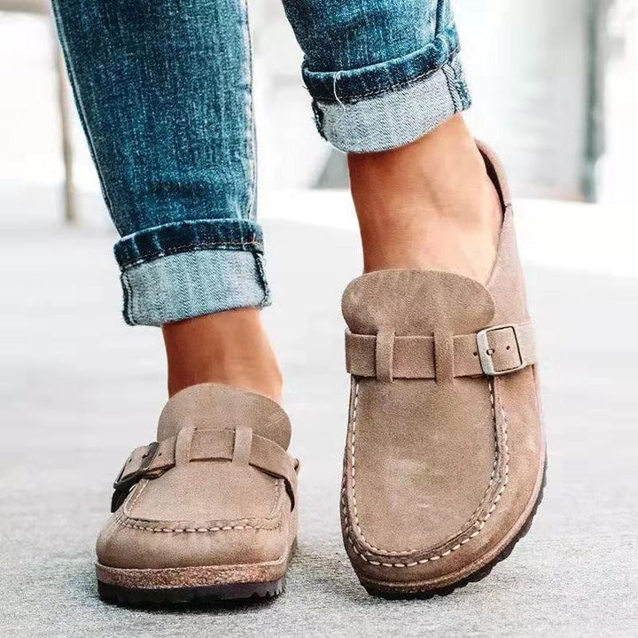 Jianna | Women's Orthoopedic Suede Moccasin Loafers