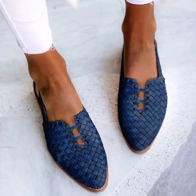 Patricia | Women's Chic Closed Toe Slip On Sandals