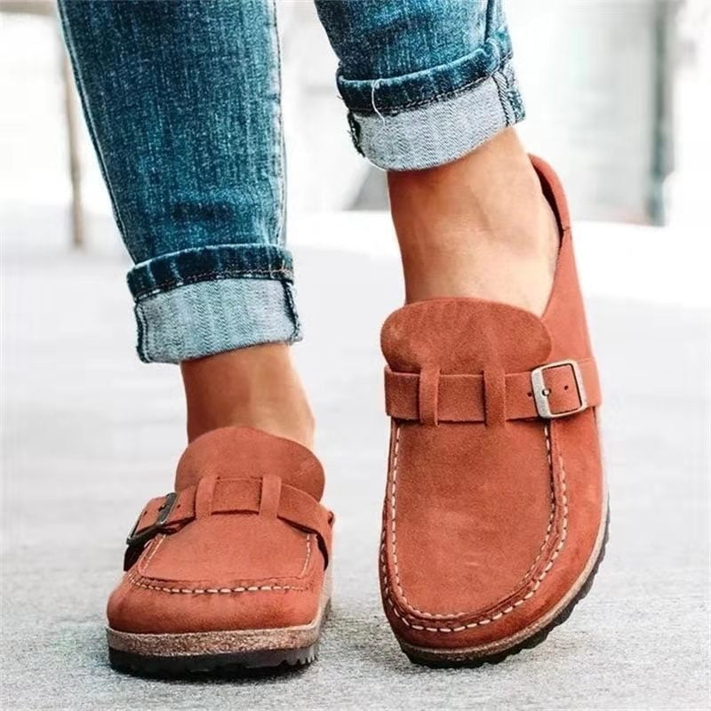 Jianna | Women's Orthoopedic Suede Moccasin Loafers