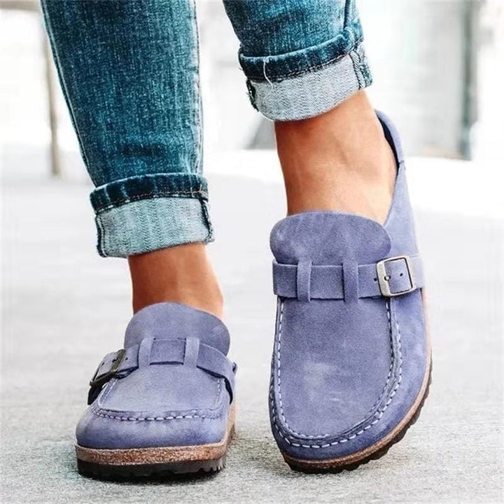 Jianna | Women's Orthoopedic Suede Moccasin Loafers