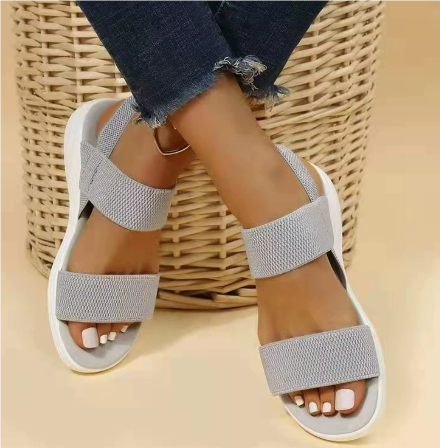 Marrie | Women's Velcro Summer Beach Sandals