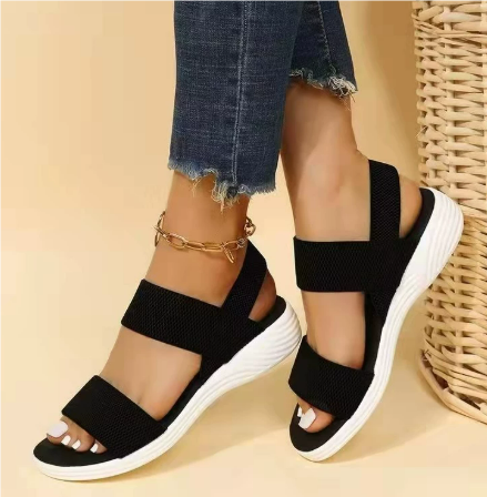 Marrie | Women's Velcro Summer Beach Sandals