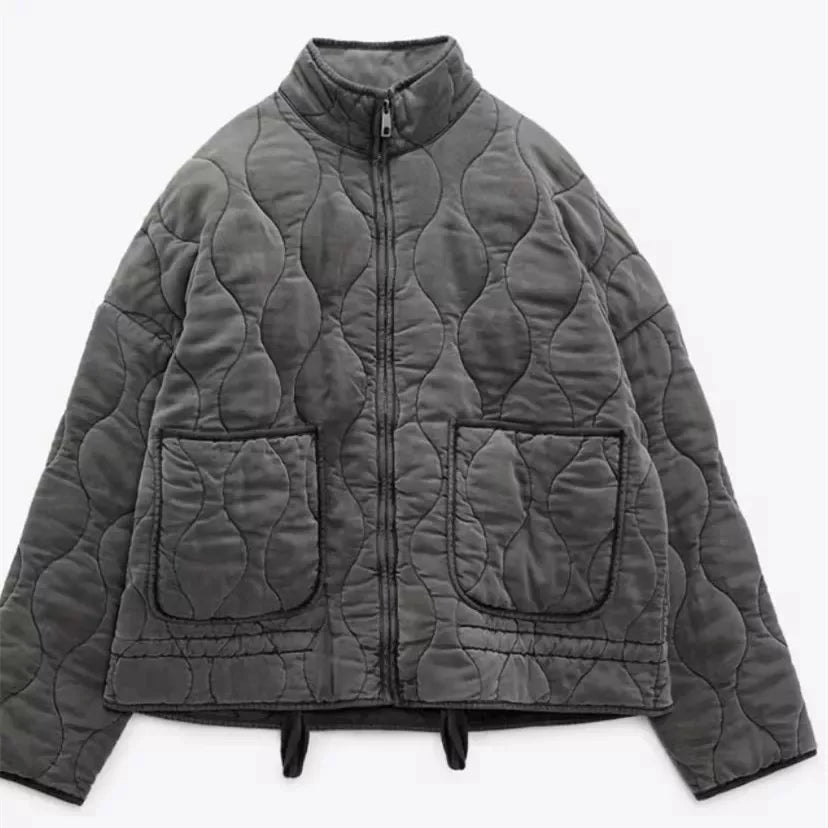 Roanne | Women's Quilted Jacket with Pockets