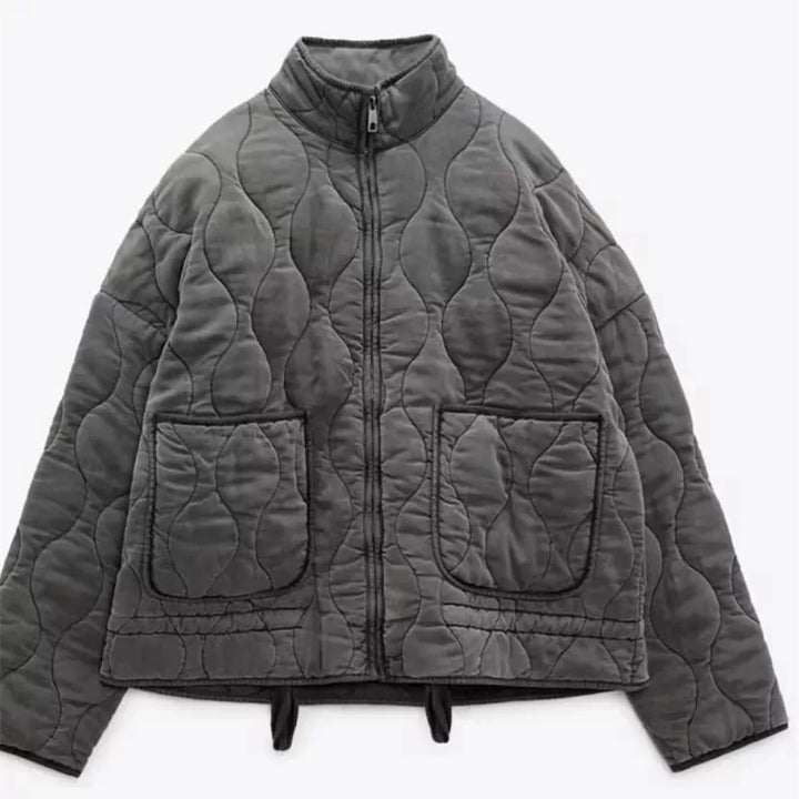 Roanne | Women's Quilted Jacket with Pockets