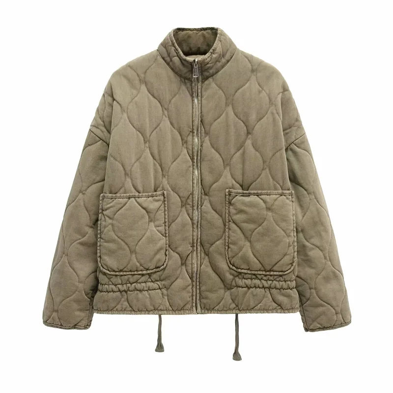 Roanne | Women's Quilted Jacket with Pockets