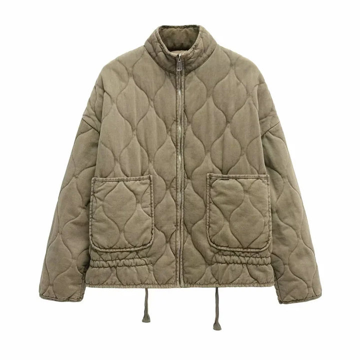 Roanne | Women's Quilted Jacket with Pockets