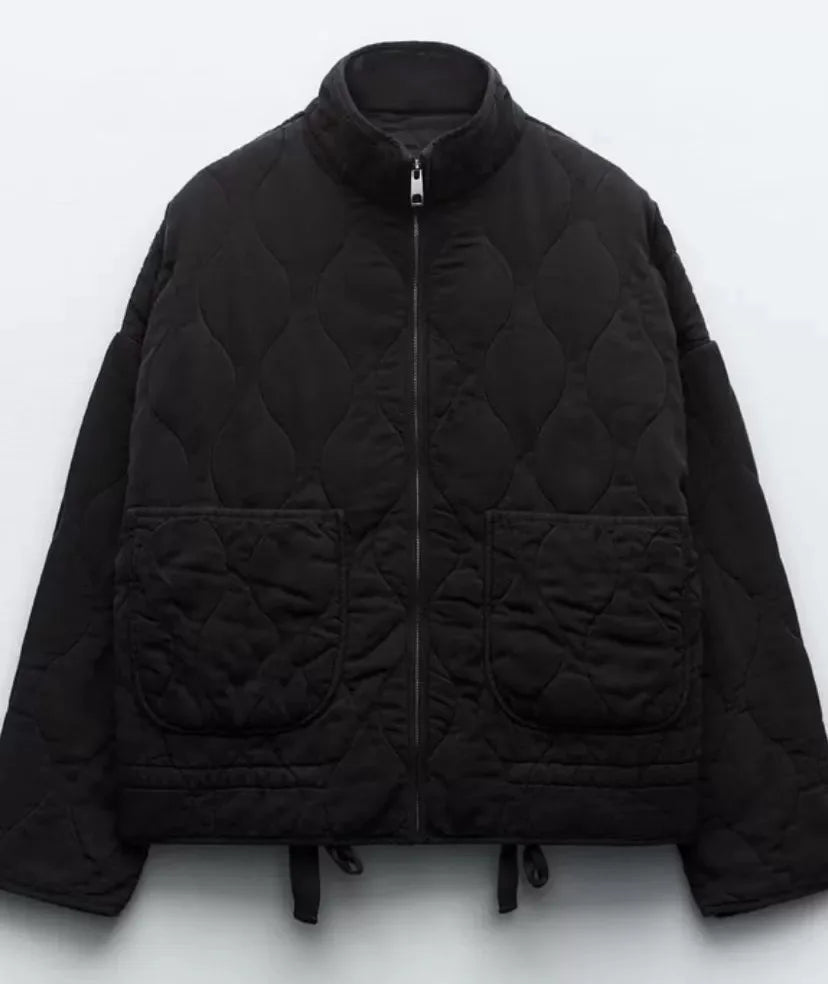 Roanne | Women's Quilted Jacket with Pockets