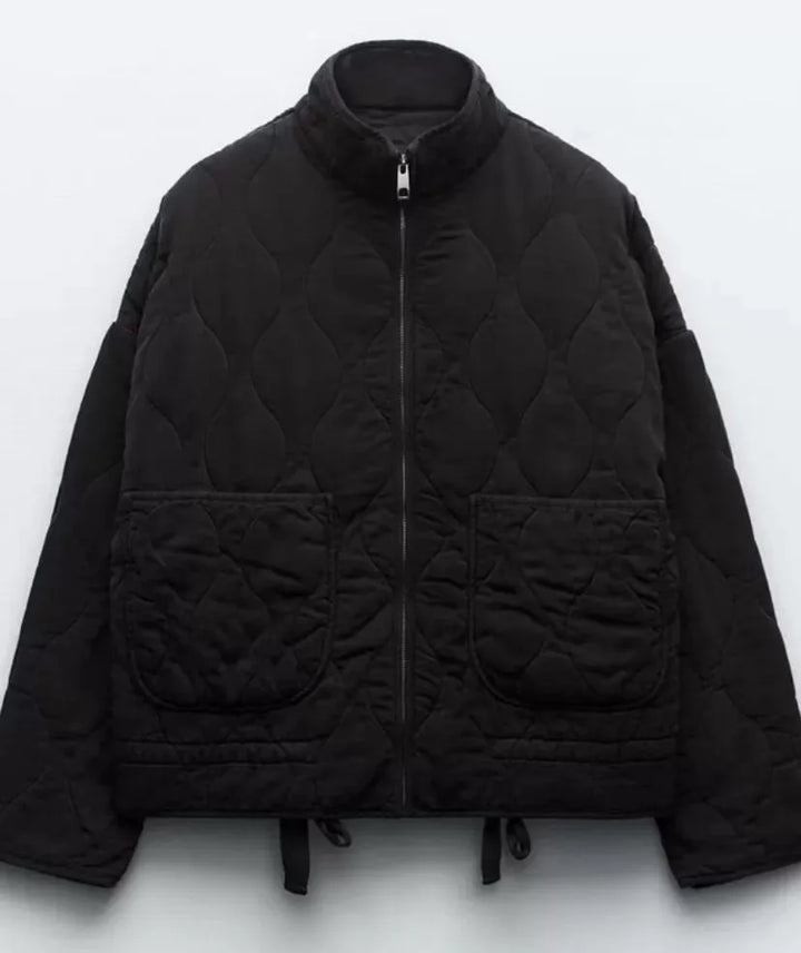 Roanne | Women's Quilted Jacket with Pockets