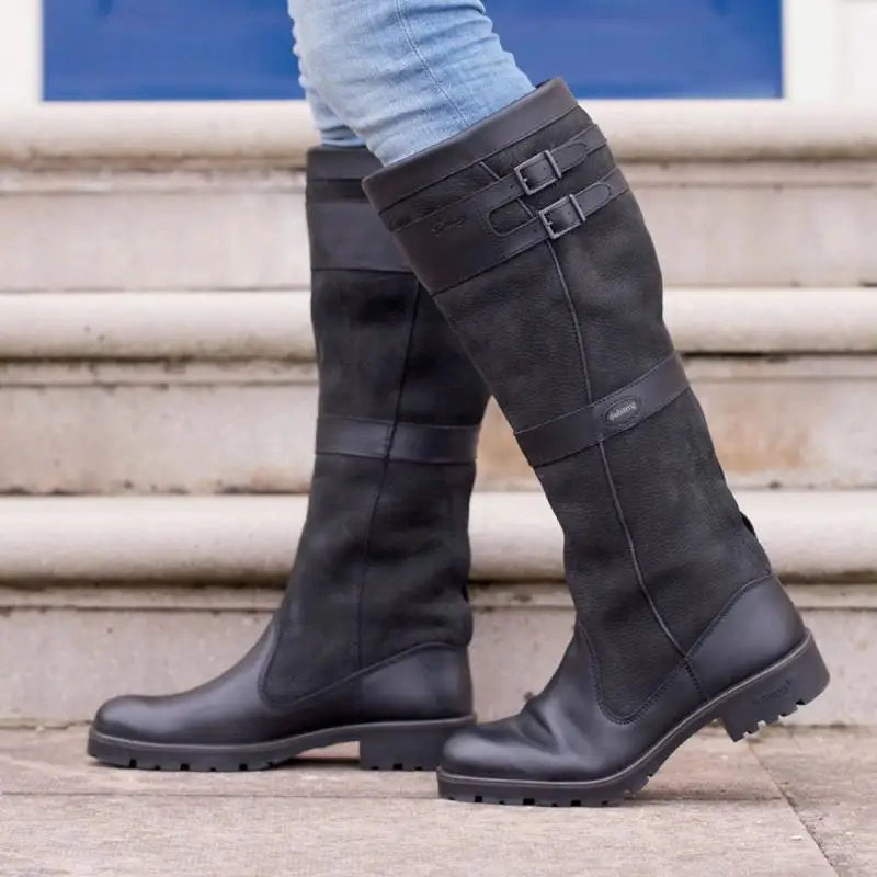 Harper | Women's Waterproof Pull-On Knee High Boots