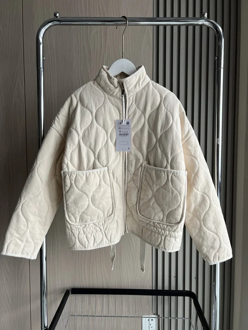 Roanne | Women's Quilted Jacket with Pockets