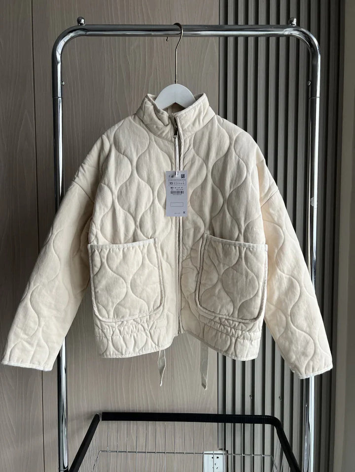 Roanne | Women's Quilted Jacket with Pockets
