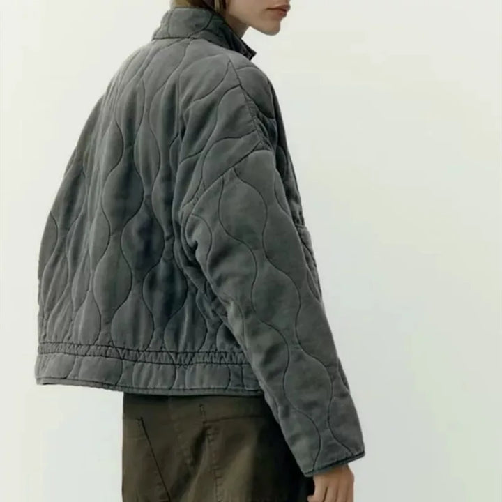 Roanne | Women's Quilted Jacket with Pockets