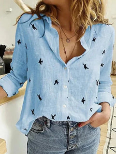 Light blue dots