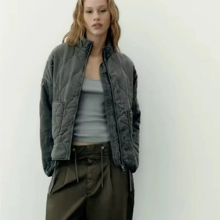 Roanne | Women's Quilted Jacket with Pockets